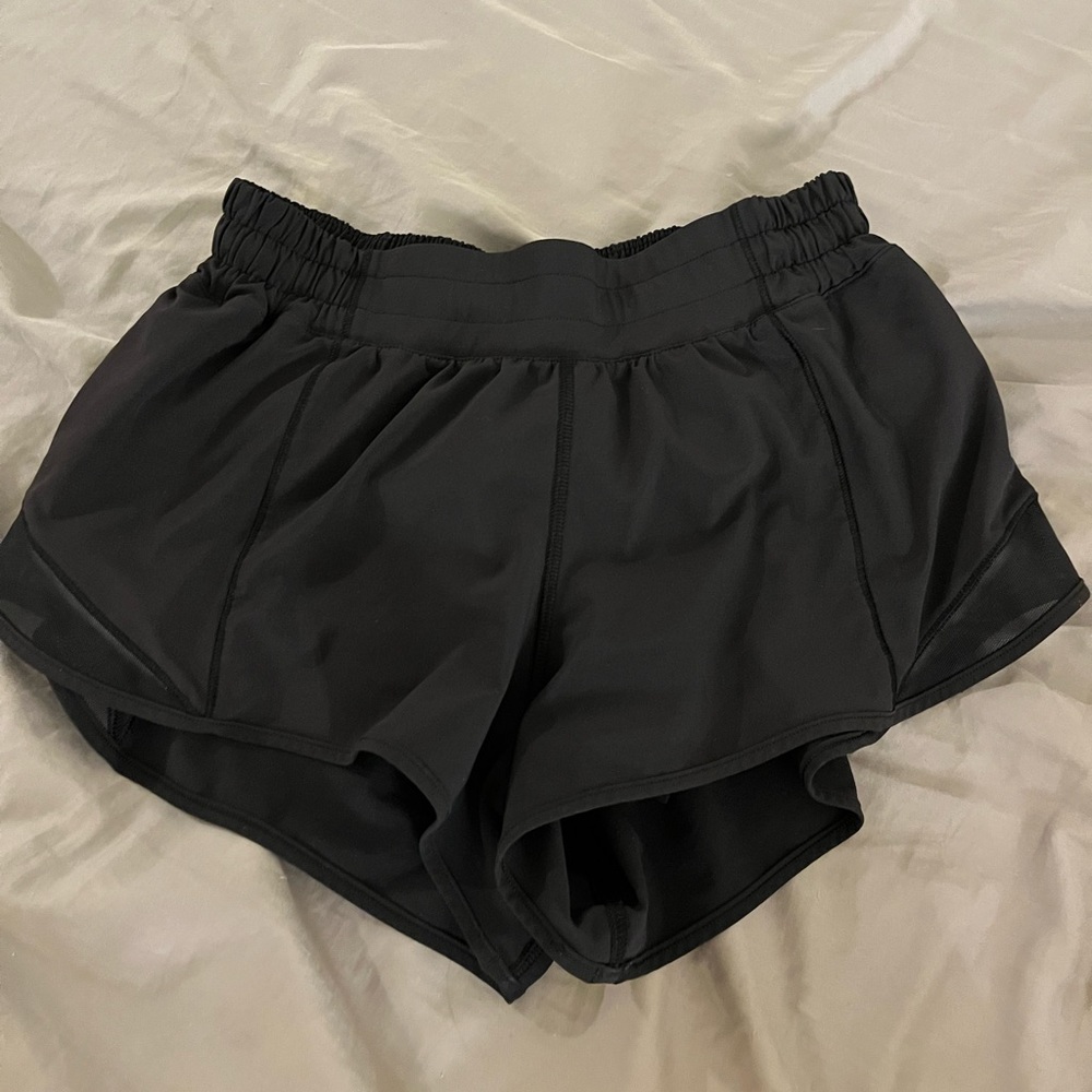lululemon hotty hot shorts